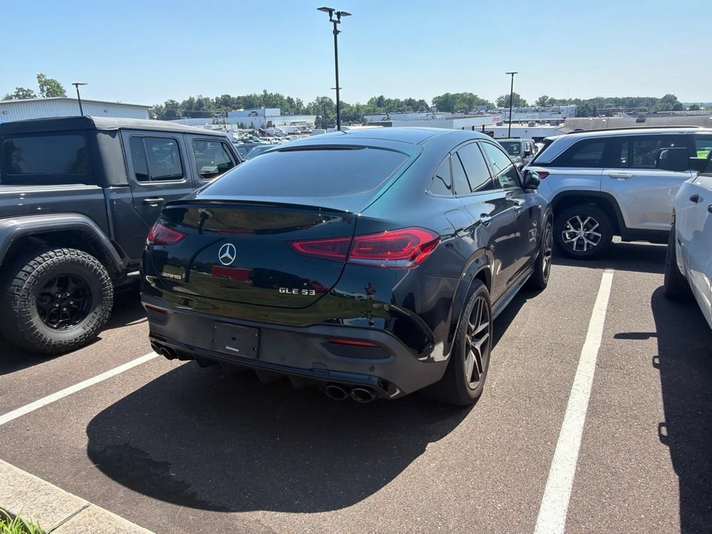 Used 2022 Mercedes-Benz GLE 53 AMG 4MATIC Coupe image 8