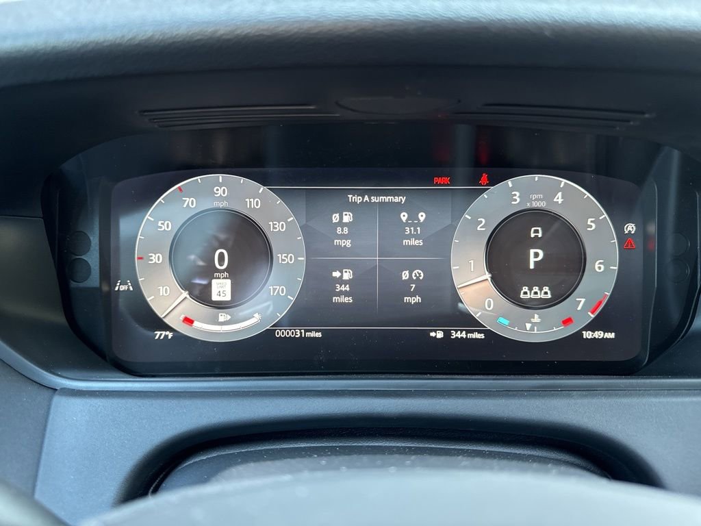 New 2025 Land Rover Range Rover Velar Dynamic SE image 22