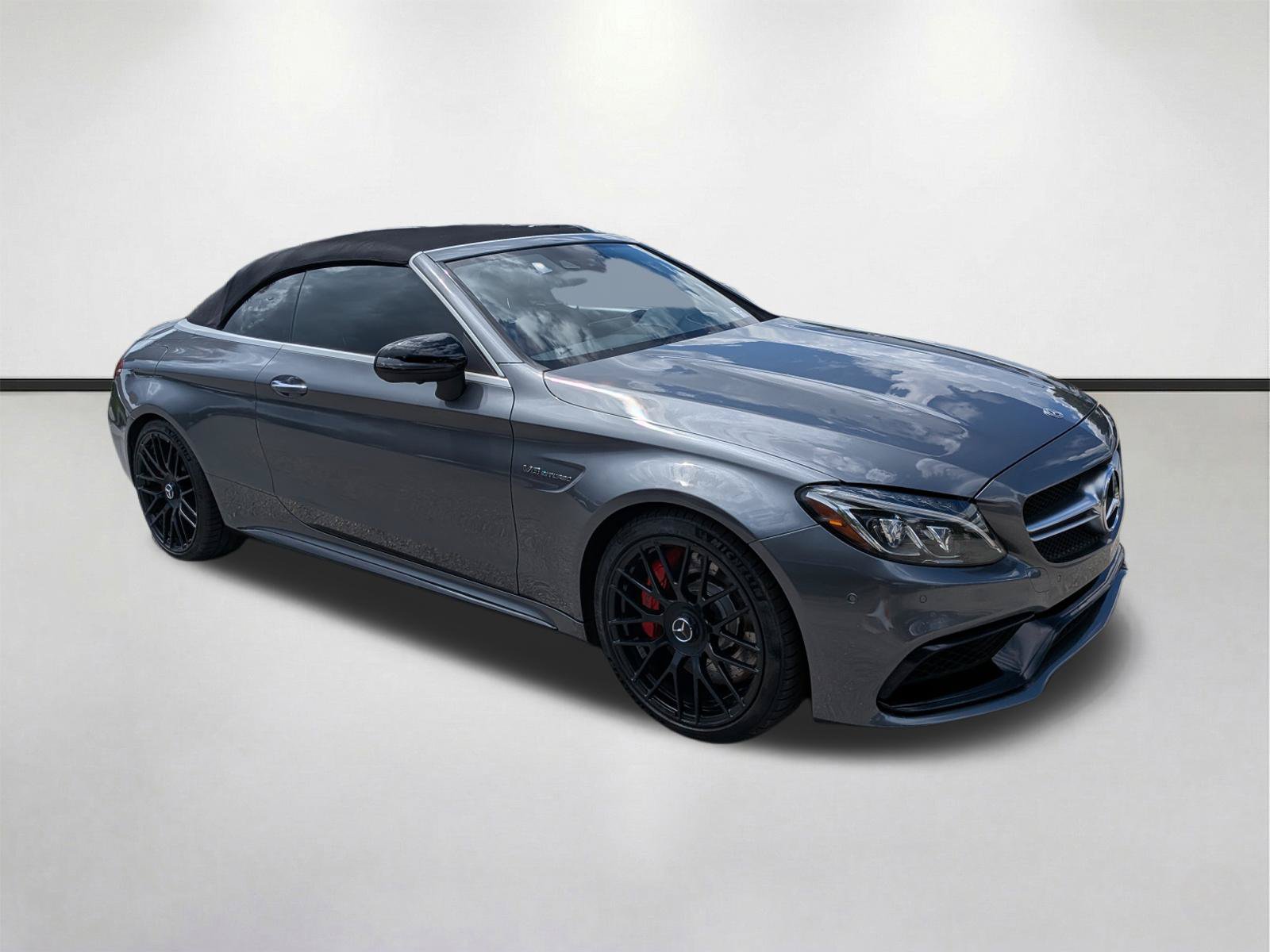 Used 2018 Mercedes-Benz C 63 AMG S