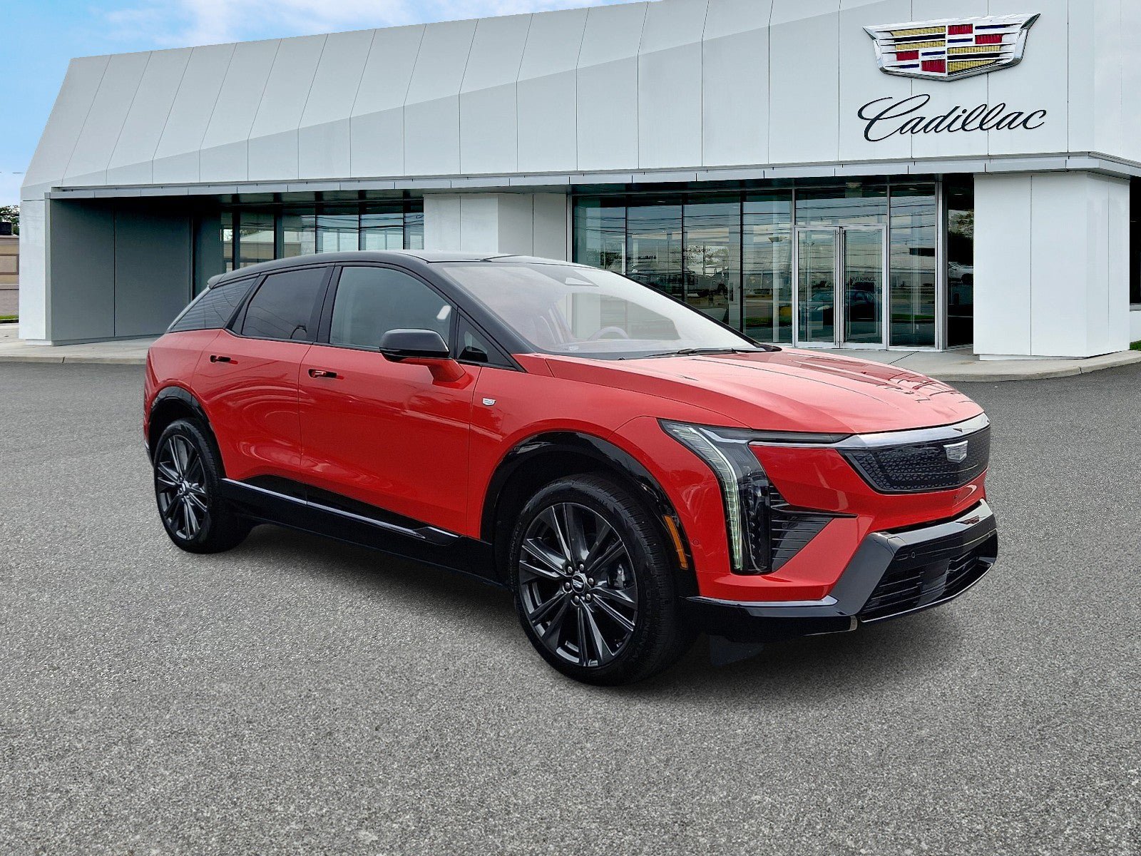 Certified 2025 Cadillac Optiq Sport 2 AWD/4WD image 7