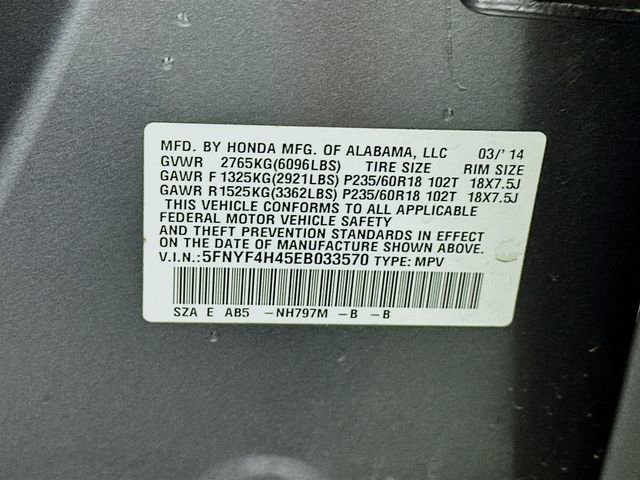 Used 2014 Honda Pilot EX image 30