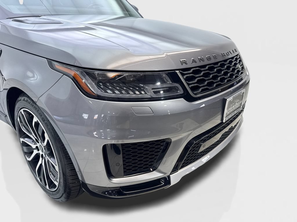 Used 2022 Land Rover Range Rover Sport HSE Silver Edition AWD/4WD image 17