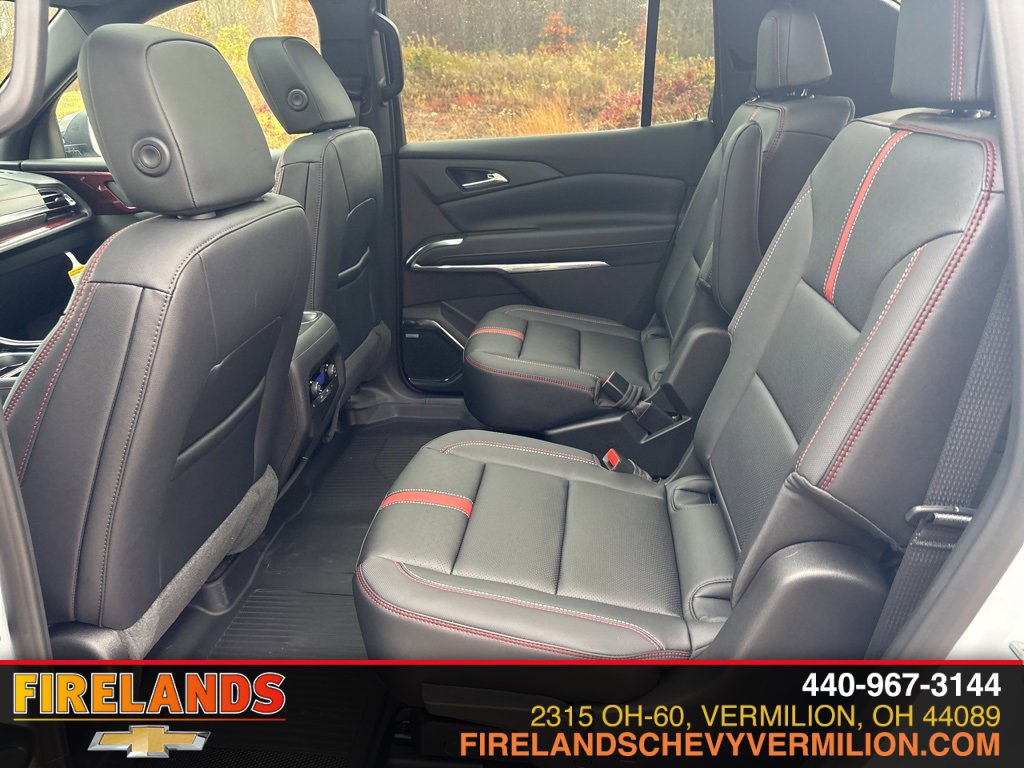 New 2026 Chevrolet Traverse RS image 59