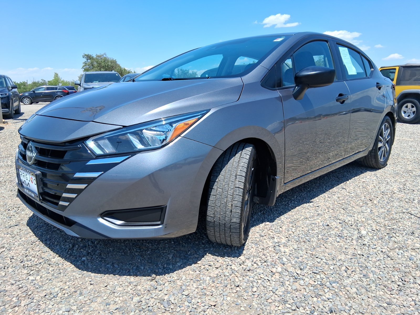 Used 2023 Nissan Versa S w/ S Plus Package FWD image 1