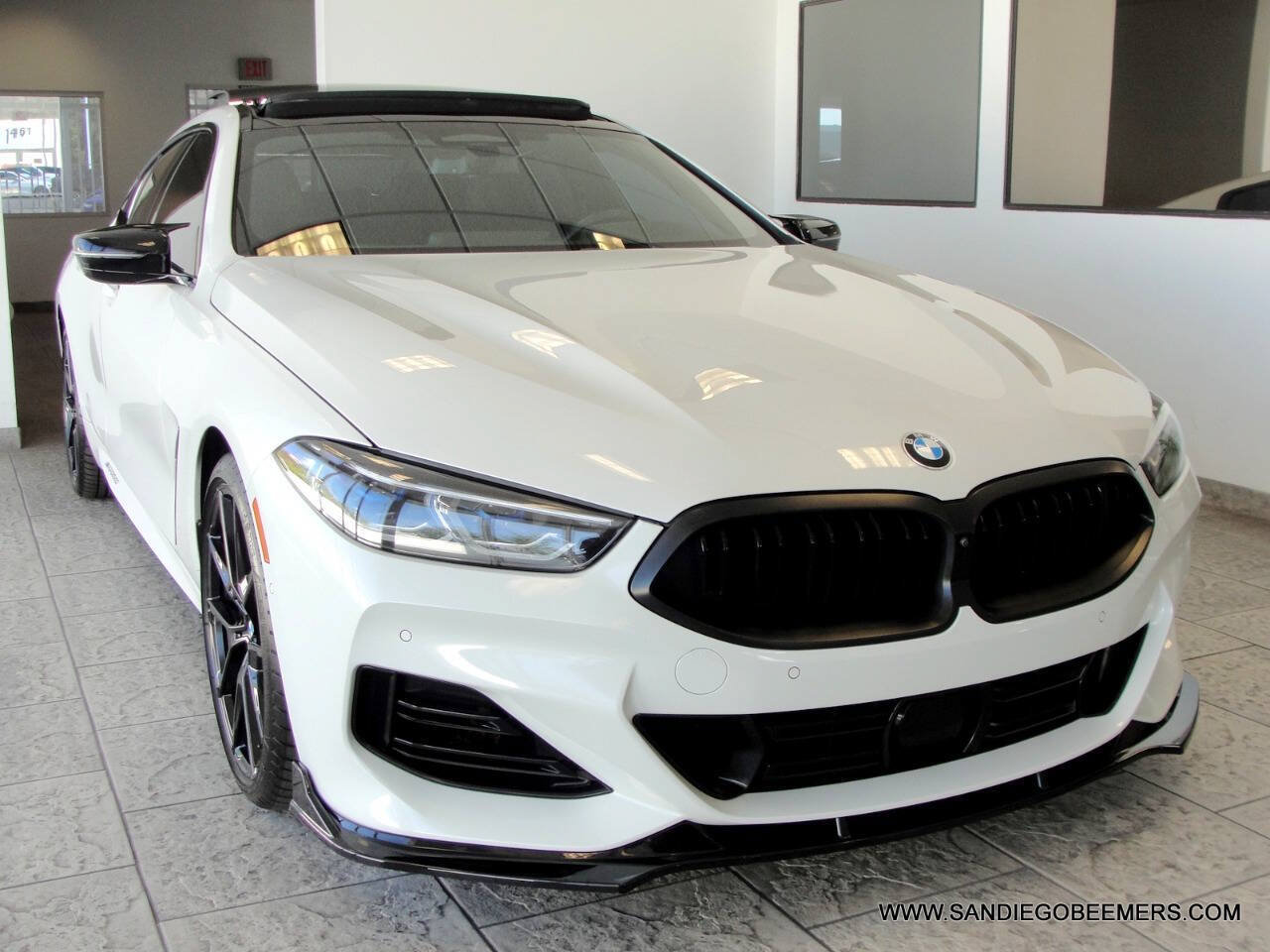 Used 2023 BMW 840i Gran Coupe RWD image 54