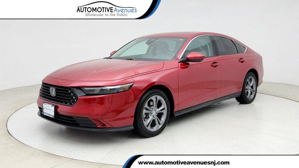 Used 2024 Honda Accord EX image 1