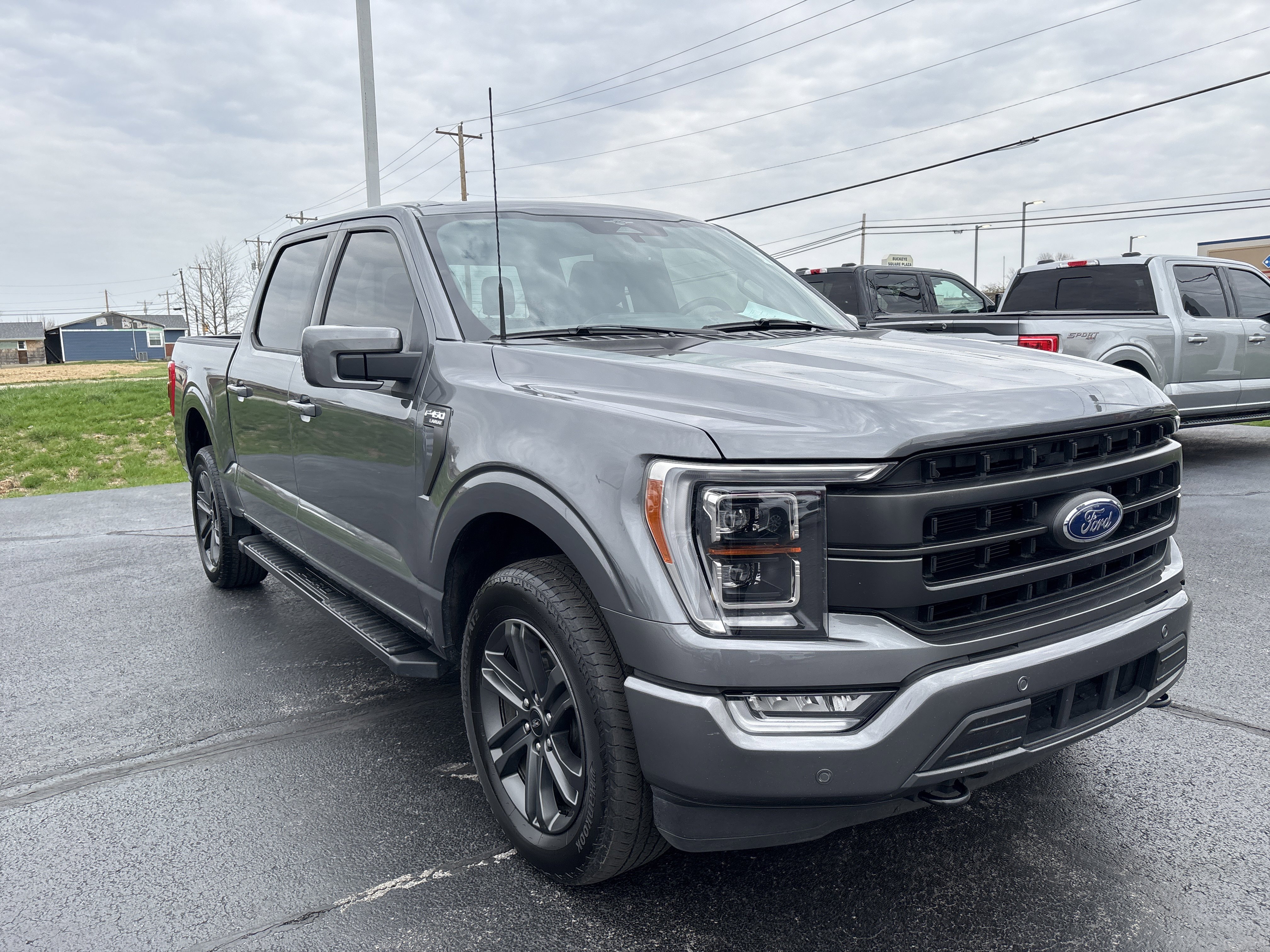 Used 2023 Ford F150 Lariat w/ Equipment Group 502A High AWD/4WD image 1
