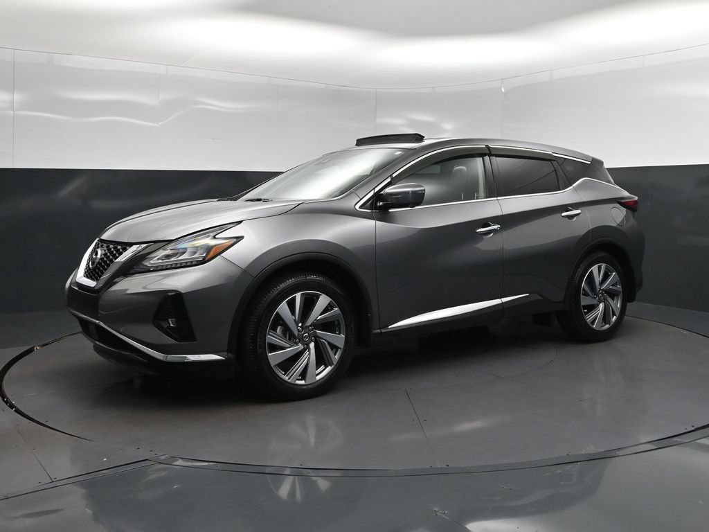 Used 2021 Nissan Murano SL w/ SL Moonroof Package FWD image 3
