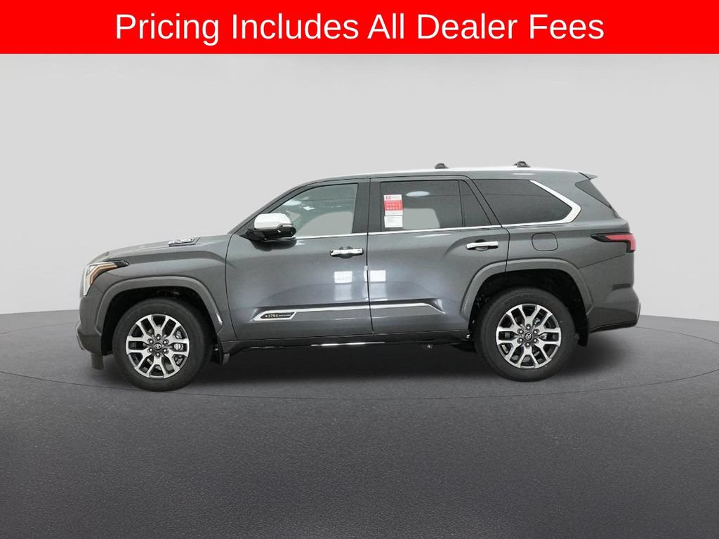 New 2026 Toyota Sequoia 1794 Edition AWD/4WD image 19