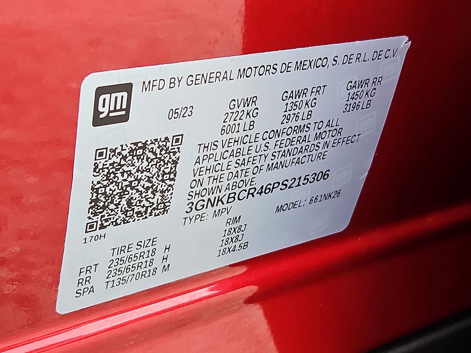 Certified 2023 Chevrolet Blazer LT w/ Convenience Package FWD image 38