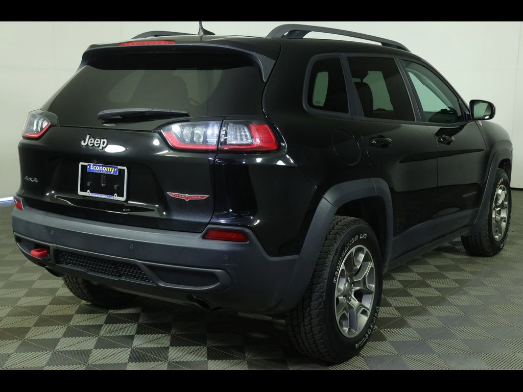 Used 2020 Jeep Cherokee Trailhawk w/ Comfort/Convenience Group AWD/4WD image 8