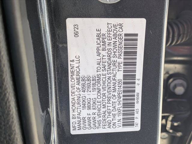 Used 2023 Honda Civic EX-L image 25