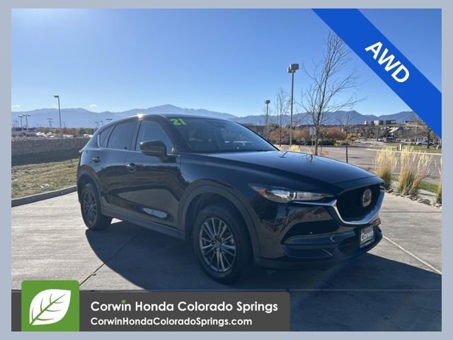 Used 2021 MAZDA CX-5 Touring image 1