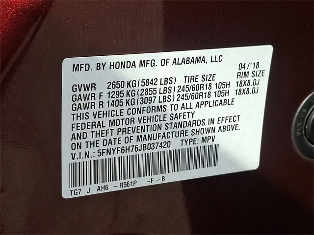 Used 2018 Honda Pilot EX-L image 26