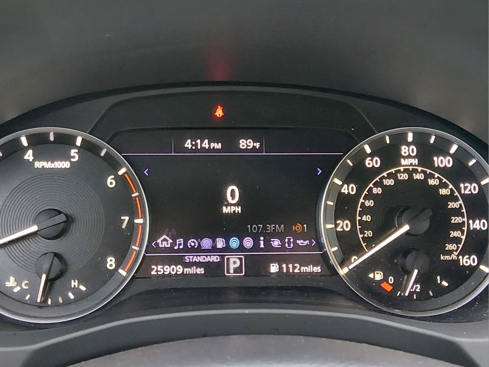 Used 2023 INFINITI QX55 Luxe w/ Cargo Package AWD/4WD image 29