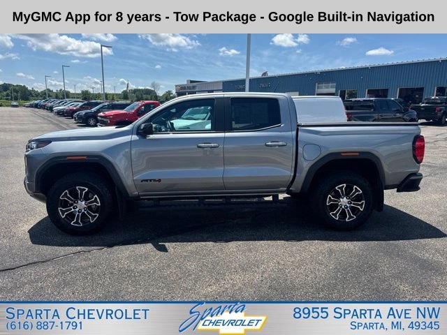 Used 2025 GMC Canyon AT4 AWD/4WD image 6