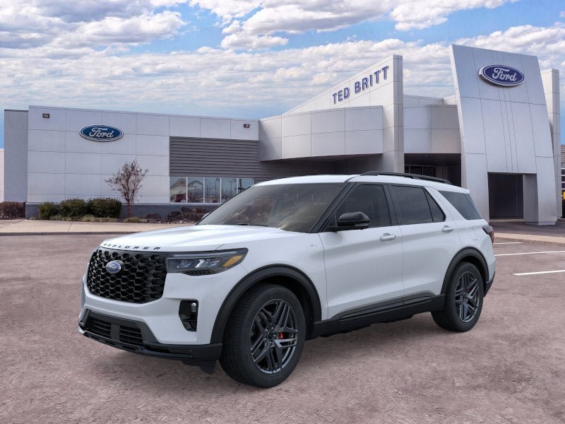 New 2026 Ford Explorer ST-Line w/ ST-Line Street Pack AWD/4WD image 2