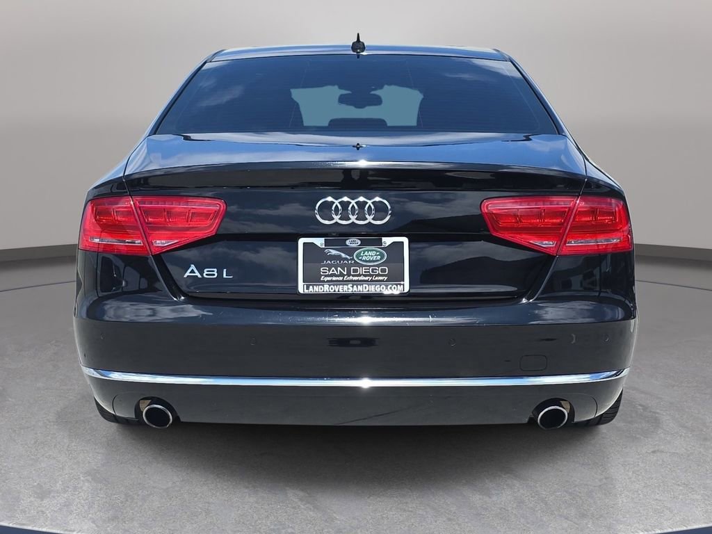 Used 2014 Audi A8 L 3.0T w/ Panorama Sunroof Package AWD/4WD image 7