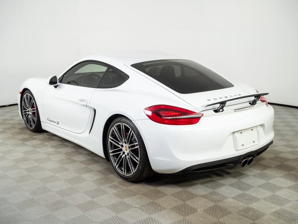 Used 2015 Porsche Cayman S RWD image 3