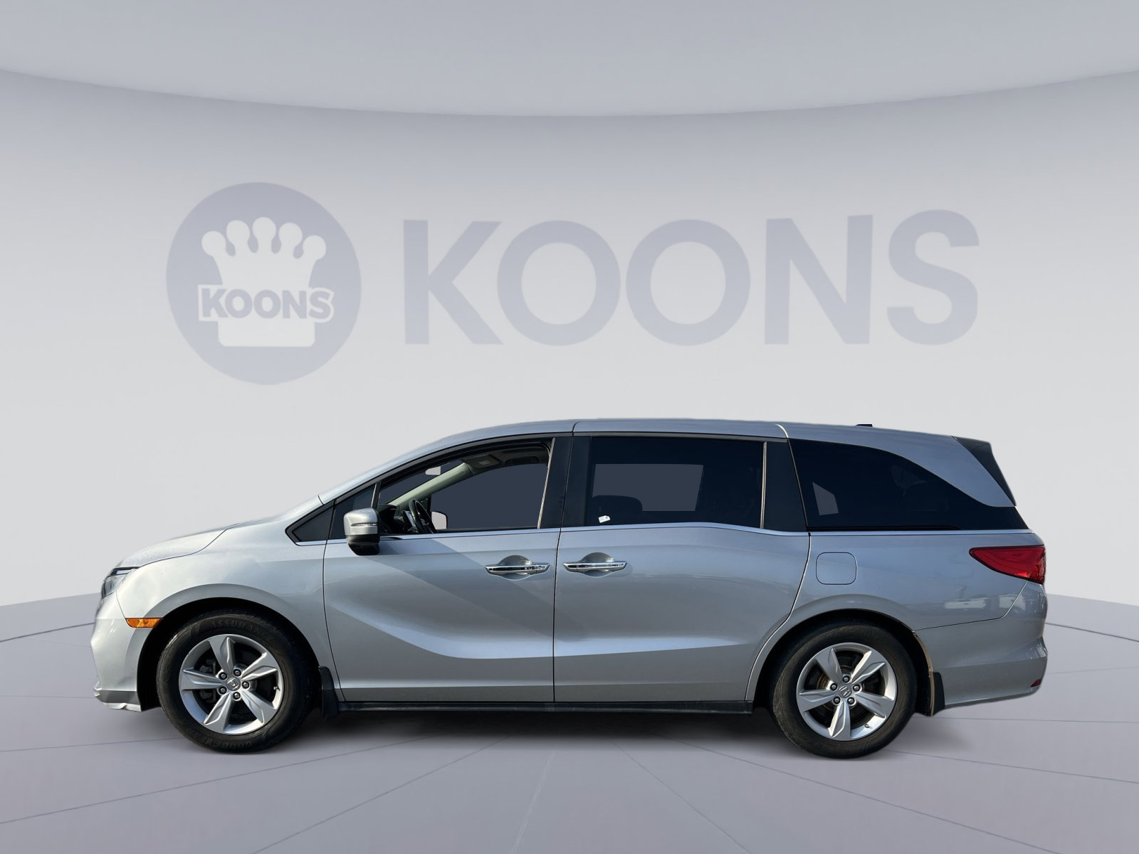 Used 2019 Honda Odyssey EX-L image 2
