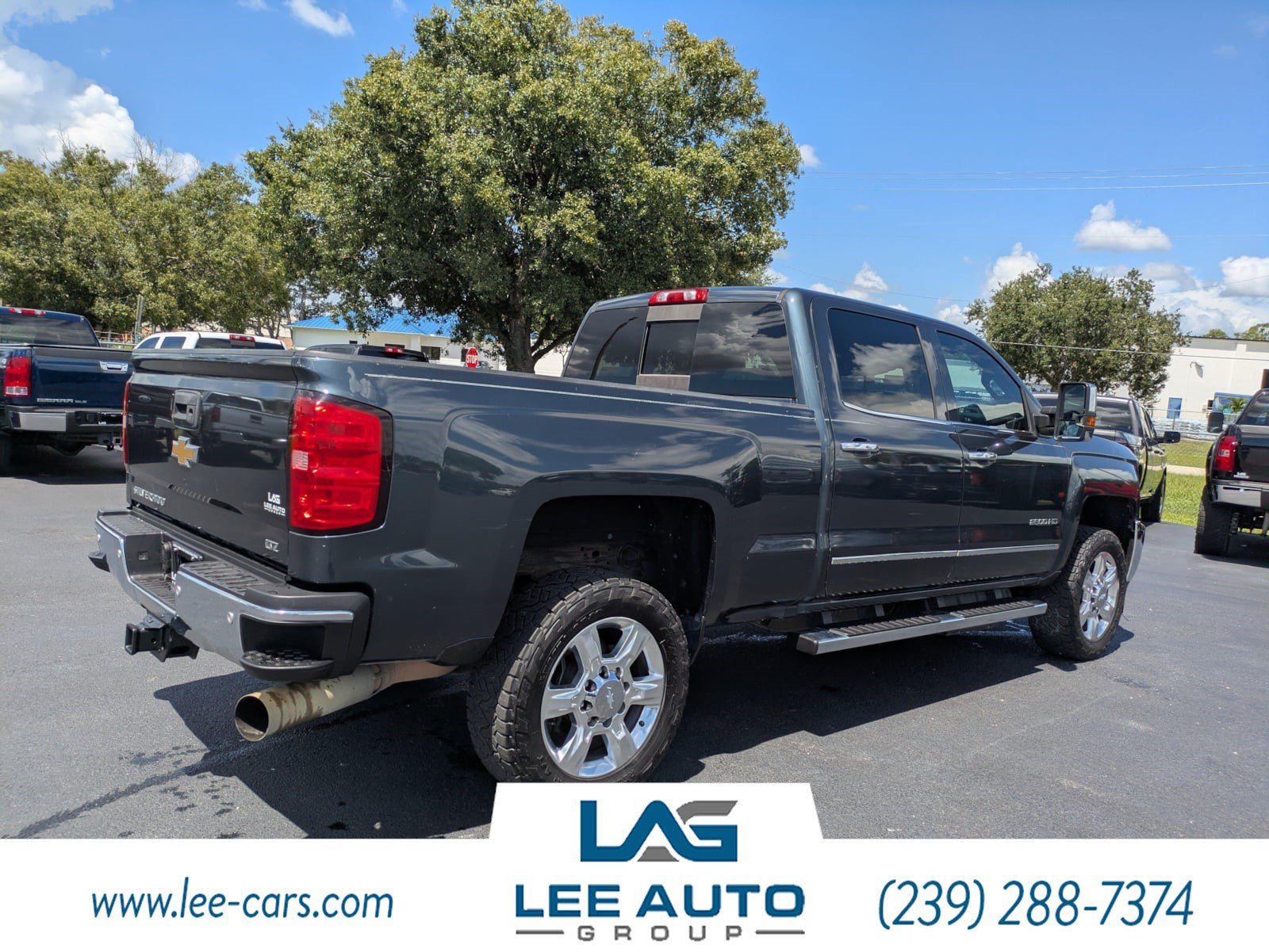 Used 2017 Chevrolet Silverado 2500 LTZ w/ Duramax Plus Package RWD image 3