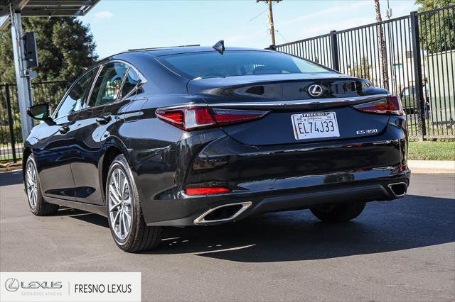 Certified 2025 Lexus ES 350 w/ Accessory Package (Z2) FWD image 4