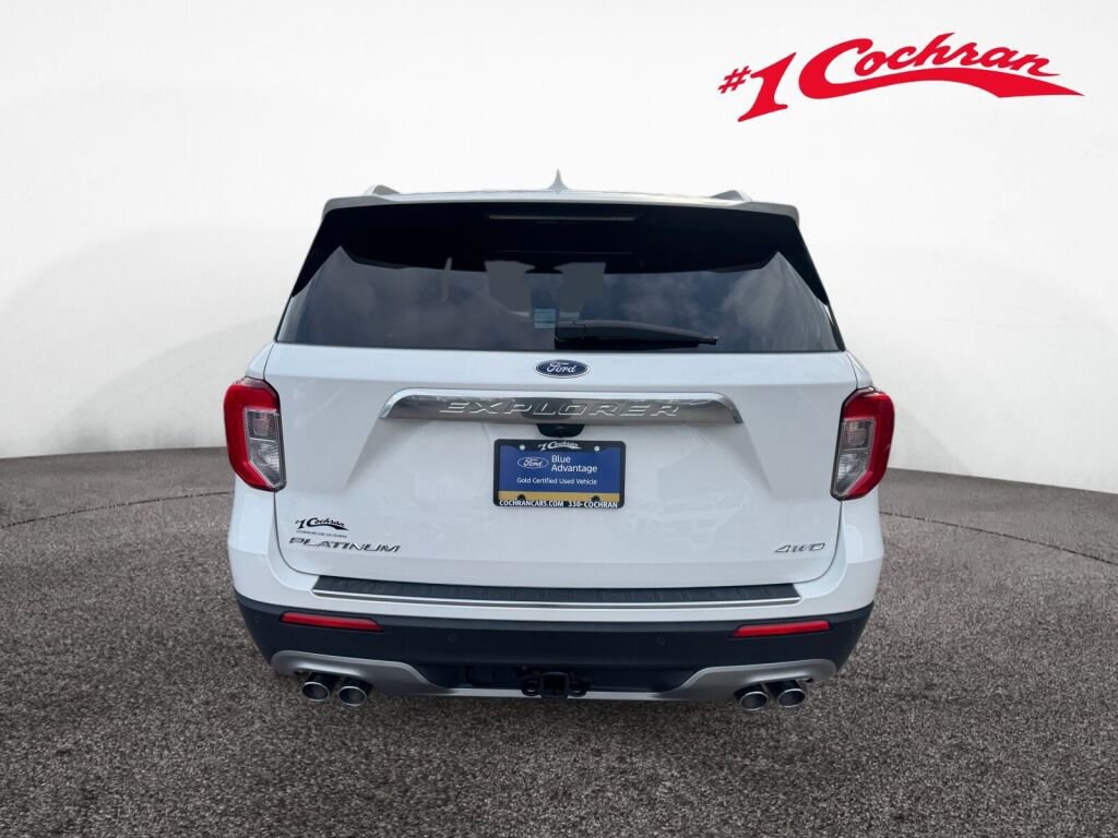 Used 2022 Ford Explorer Platinum w/ Technology Package image 6