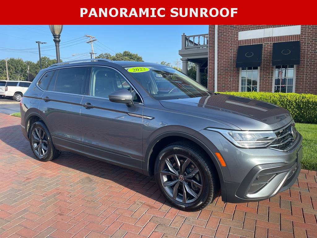 Used 2022 Volkswagen Tiguan SE image 5