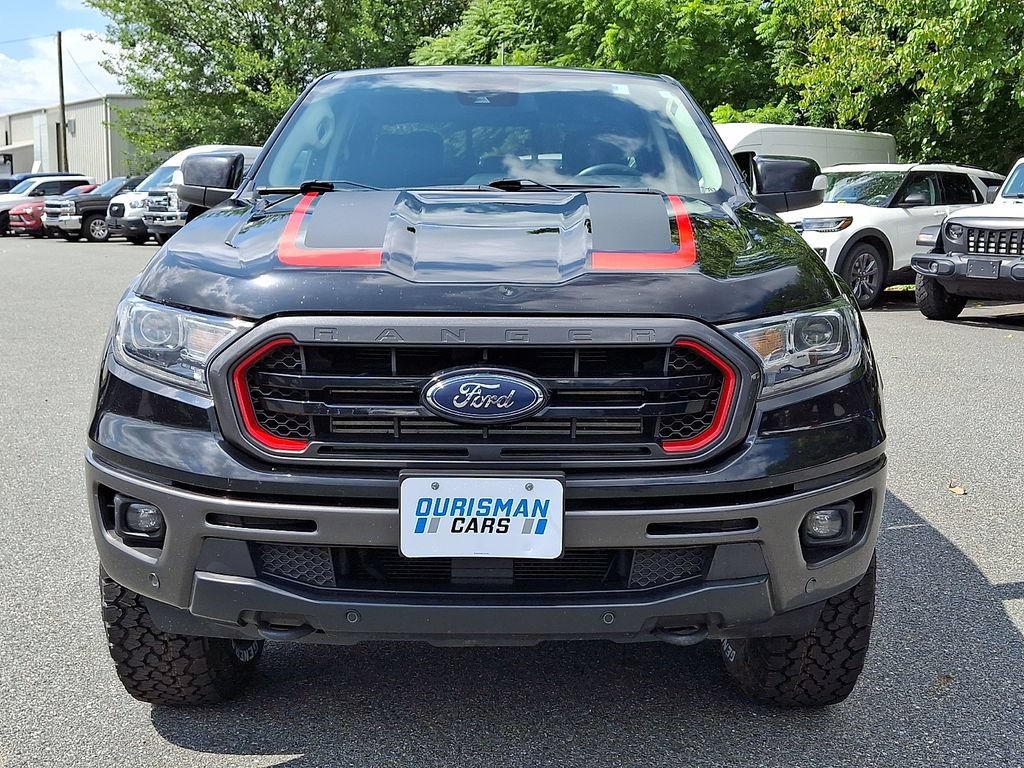 Used 2021 Ford Ranger Lariat w/ Tremor Off-Road Package AWD/4WD image 2