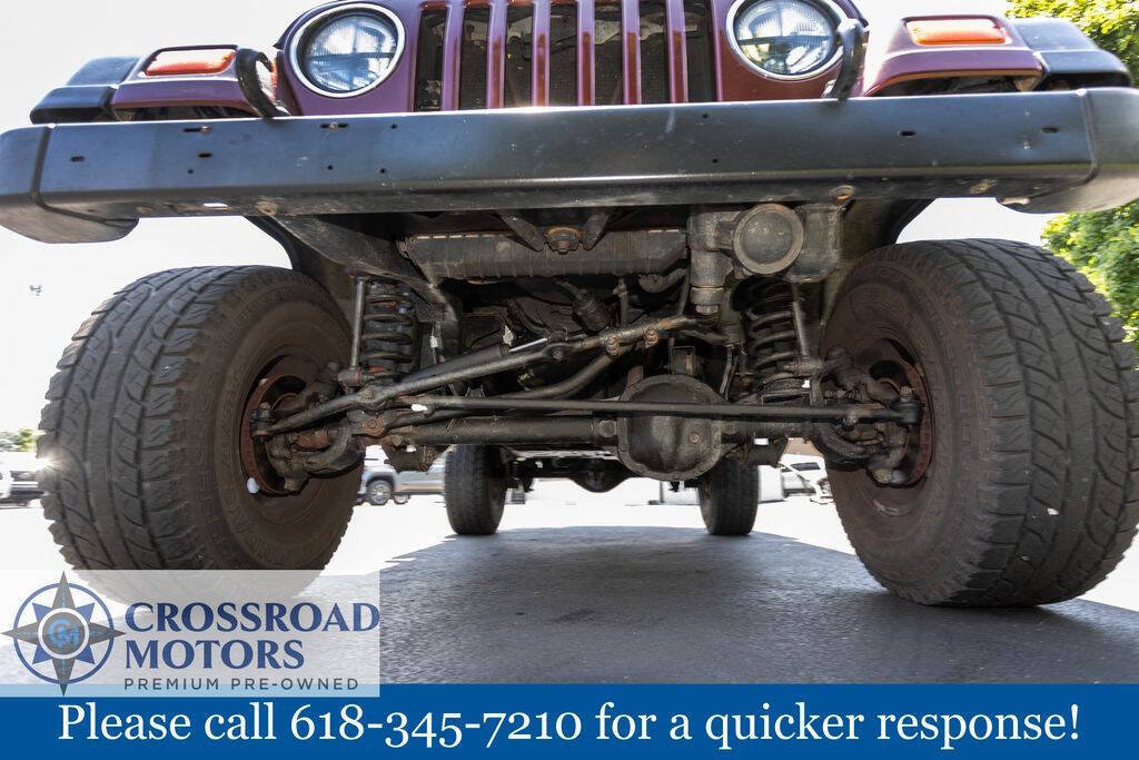 Used 1997 Jeep Wrangler SE AWD/4WD image 8