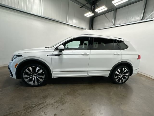 Used 2022 Volkswagen Tiguan SEL R-Line AWD/4WD video 2