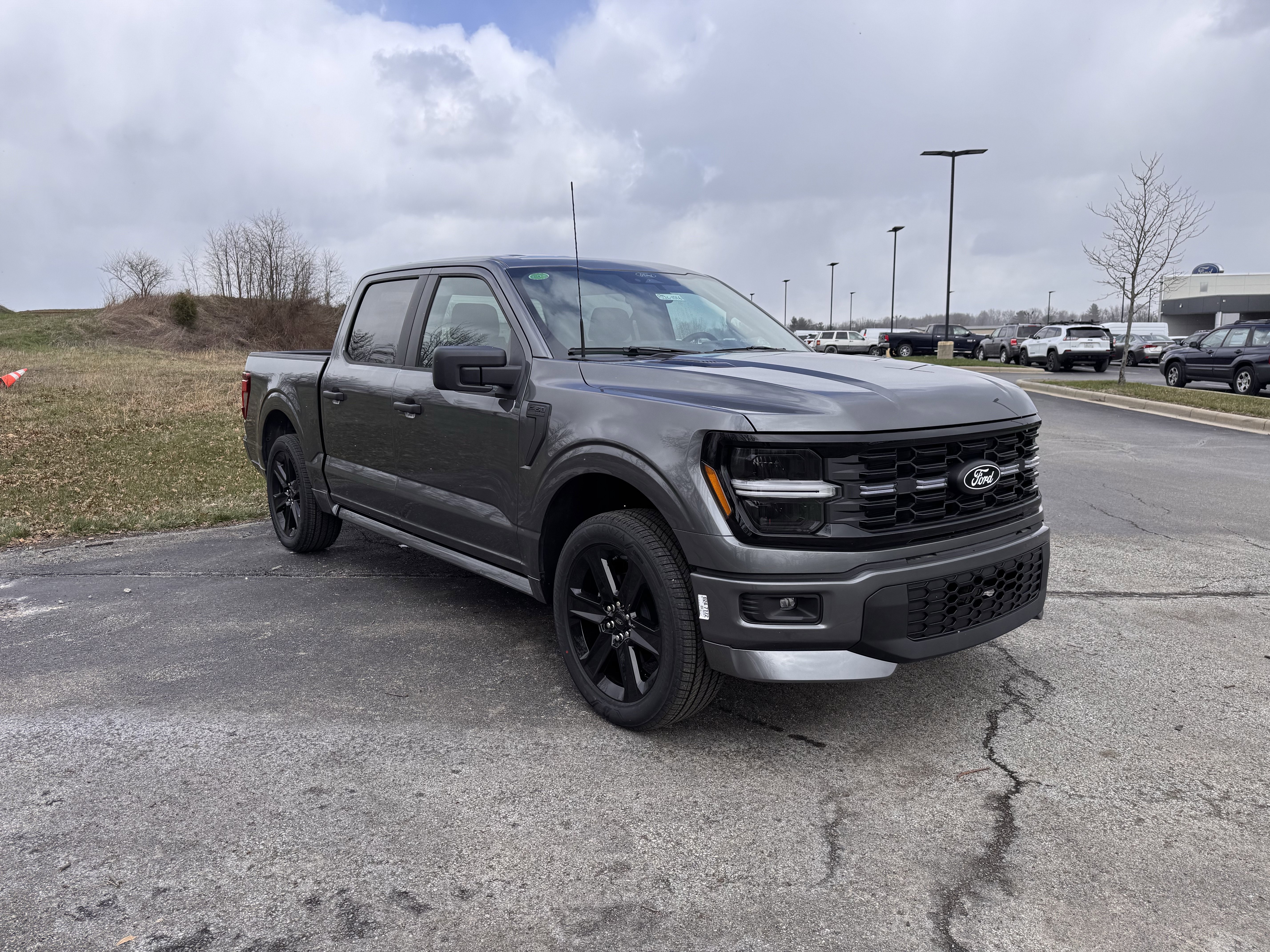 New 2026 Ford F150 STX w/ F-150 LOBO Package image 2