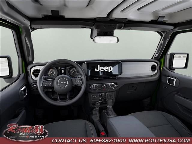 New 2026 Jeep Wrangler Unlimited Sport AWD/4WD image 15