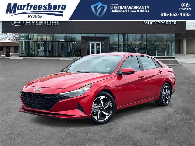 Certified 2023 Hyundai Elantra SEL w/ Convenience Package image 1