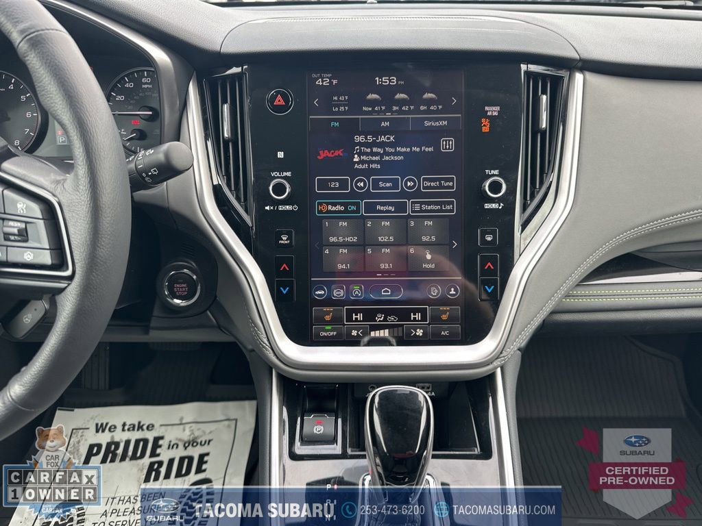 Certified 2025 Subaru Outback Onyx Edition image 33