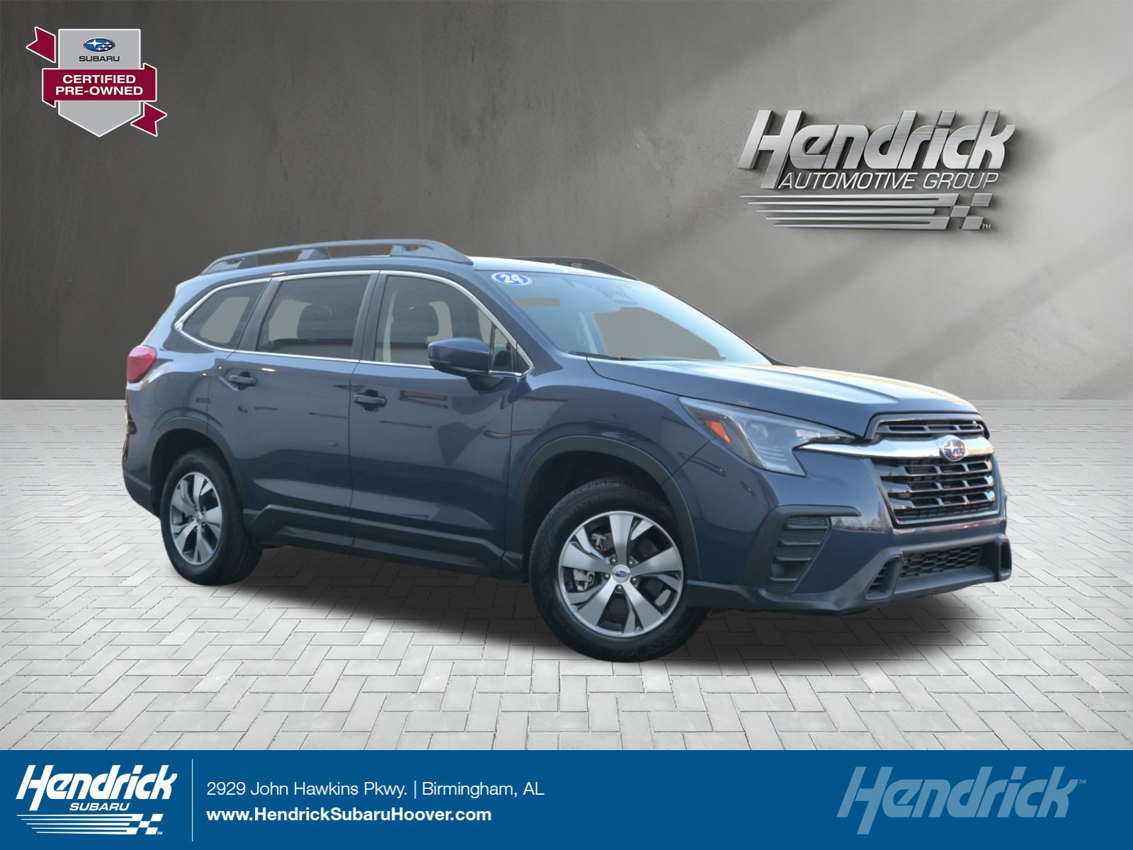 Certified 2024 Subaru Ascent Premium w/ Convenience Package