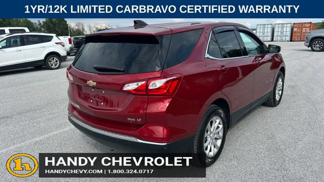 Certified 2018 Chevrolet Equinox LT AWD/4WD image 3