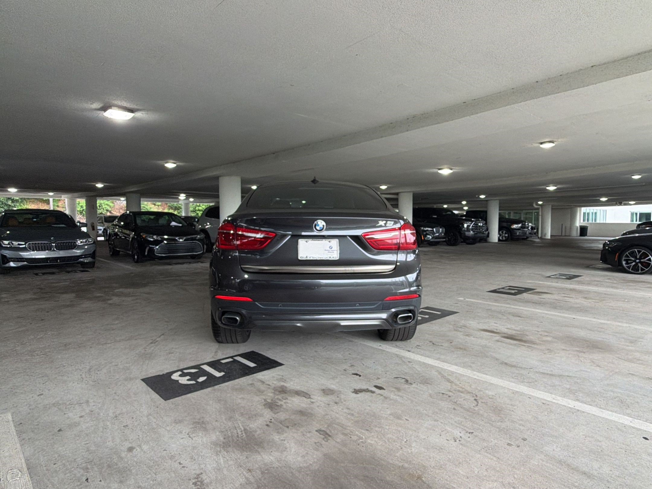 Used 2018 BMW X6 xDrive35i AWD/4WD image 9