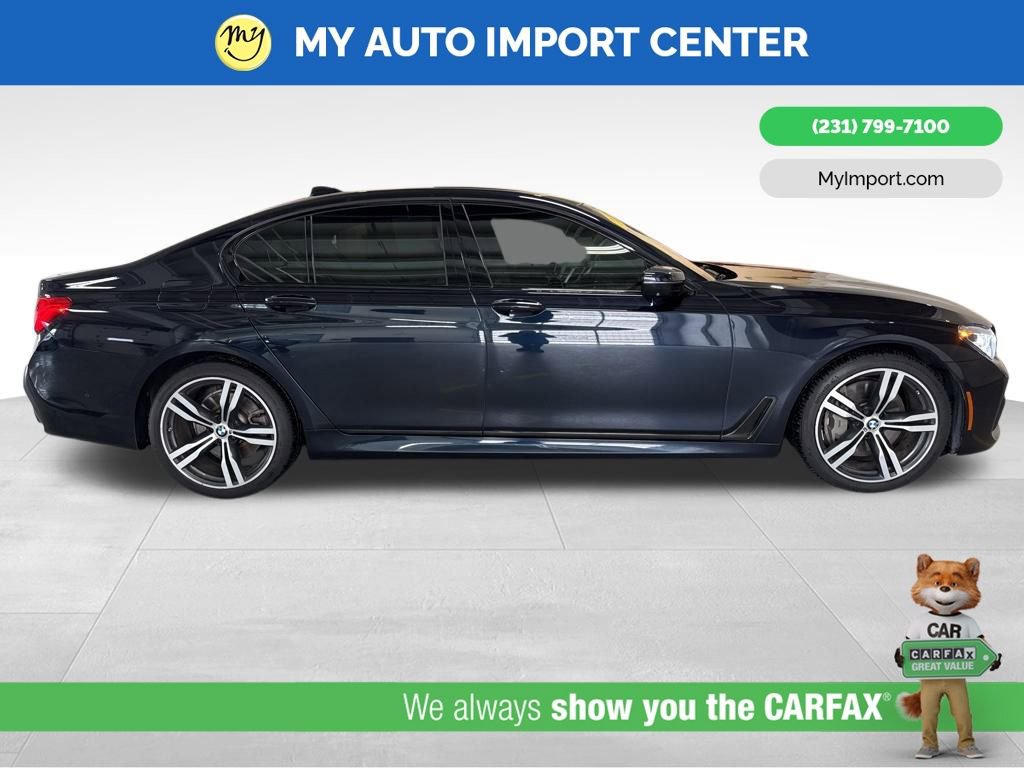 Used 2018 BMW 750i xDrive image 8
