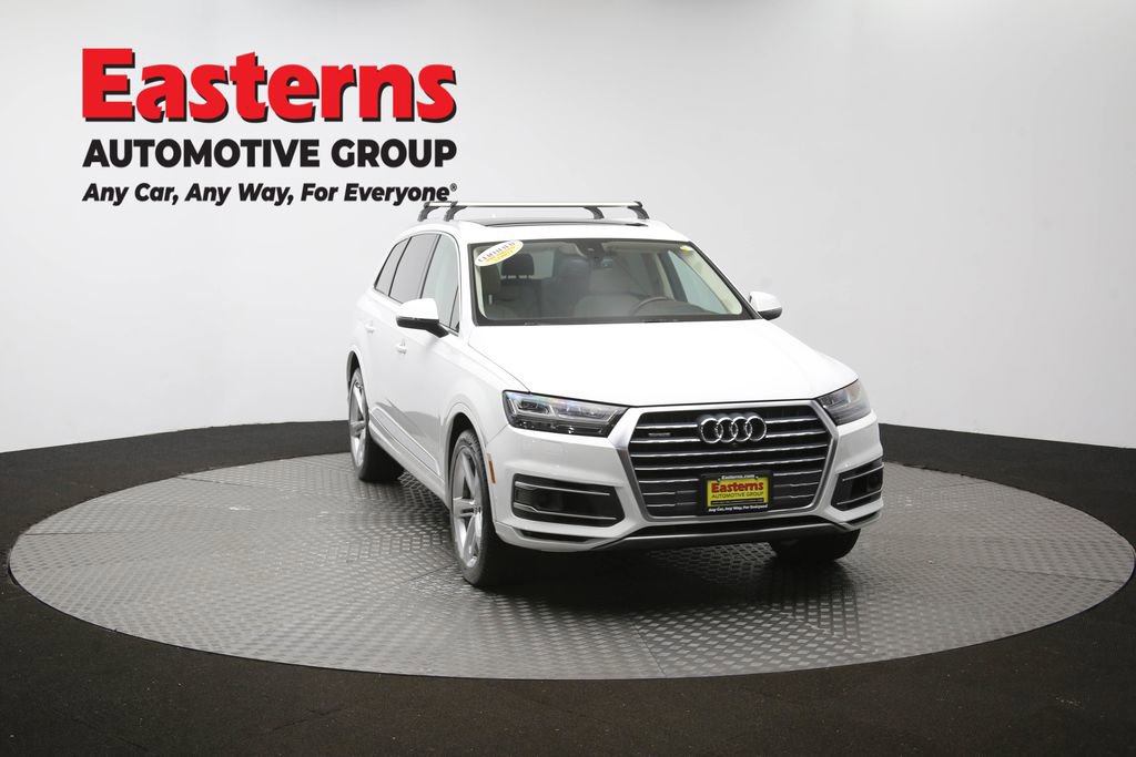 Used 2019 Audi Q7 3.0T Prestige w/ Prestige Package AWD/4WD image 55