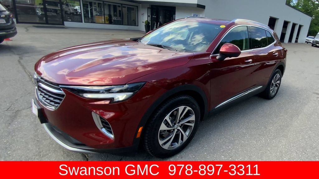 Certified 2022 Buick Envision Essence w/ Technology Package I AWD/4WD image 4