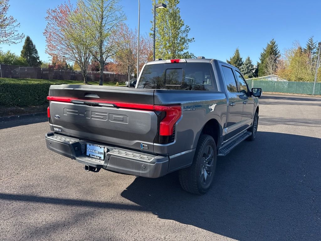 Used 2023 Ford F150 Lightning Lariat w/ Tow Technology Package image 7