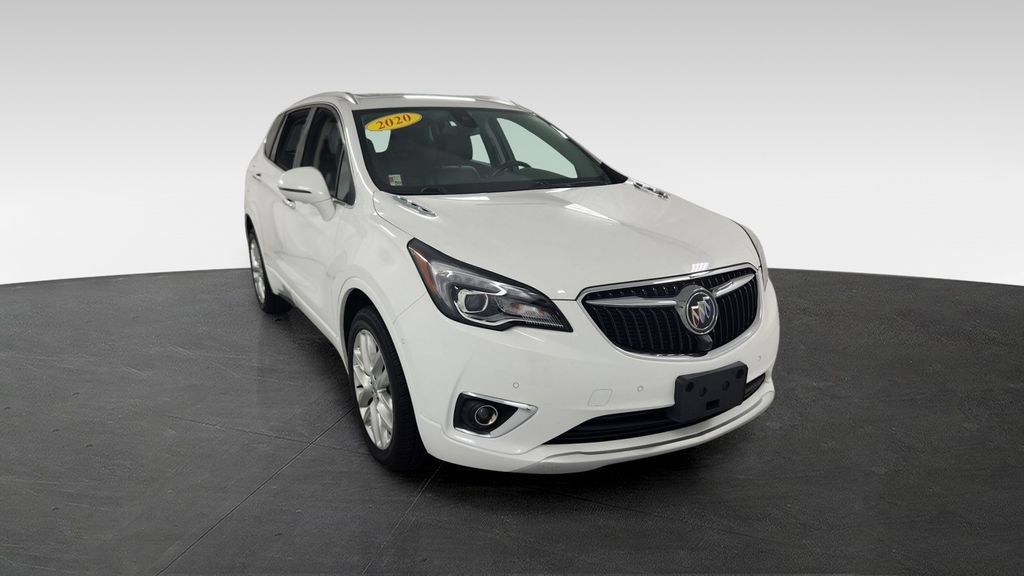 Used 2020 Buick Envision Premium w/ Driver Confidence Package AWD/4WD image 1