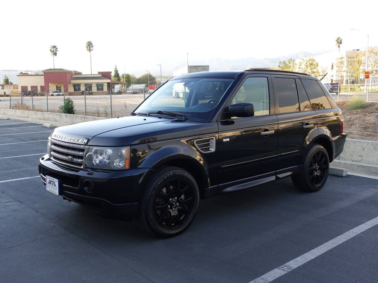 Used 2009 Land Rover Range Rover Sport HSE AWD/4WD image 5