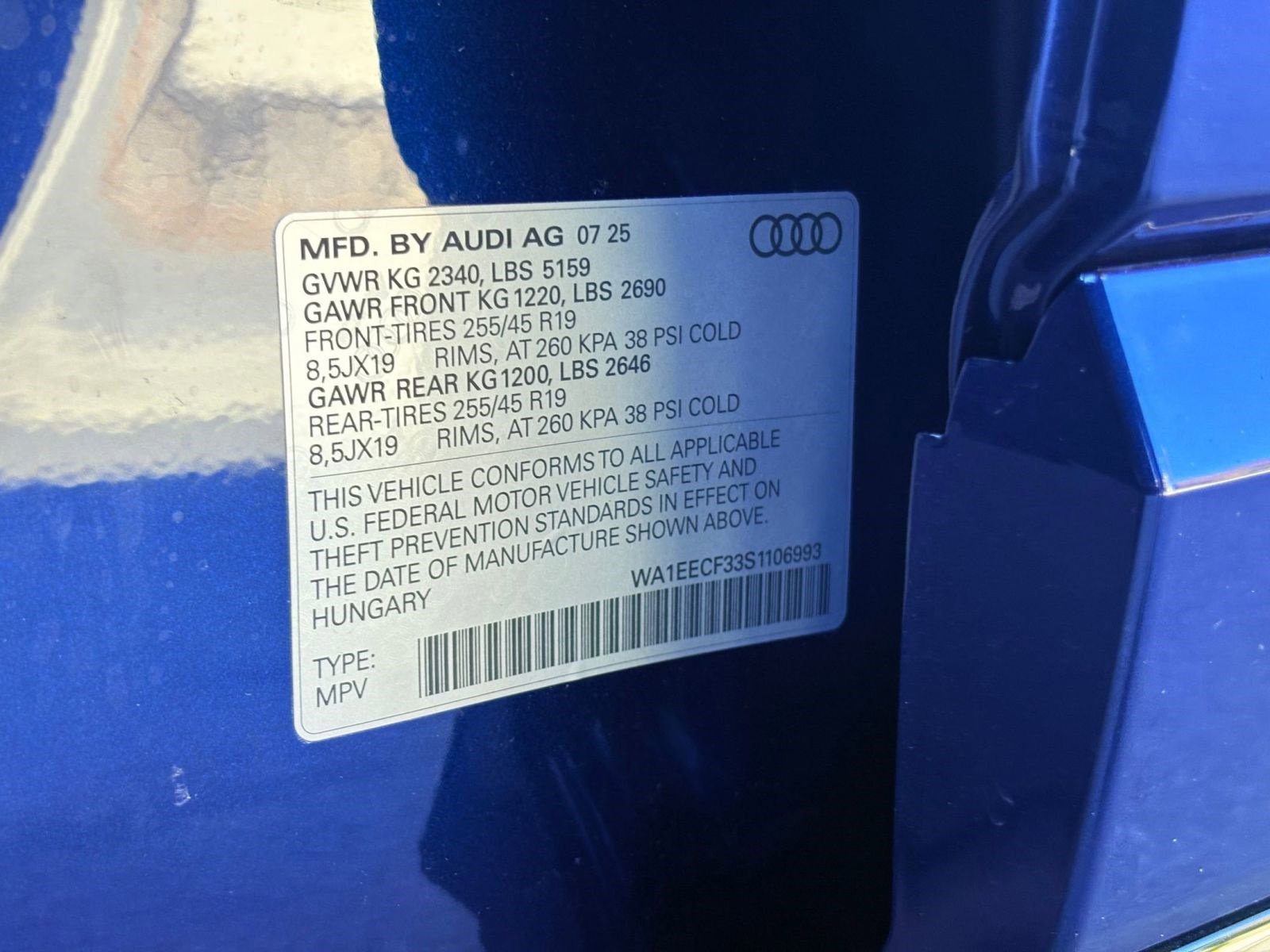New 2025 Audi Q3 2.0T Premium Plus image 20