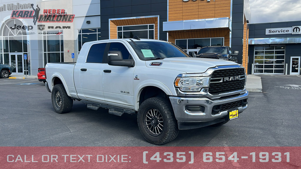 Used 2023 RAM 3500 Big Horn w/ Safety Group AWD/4WD image 1