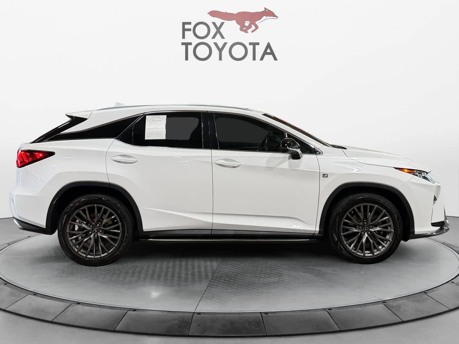 Used 2017 Lexus RX 350 F Sport w/ Accessory Package image 6