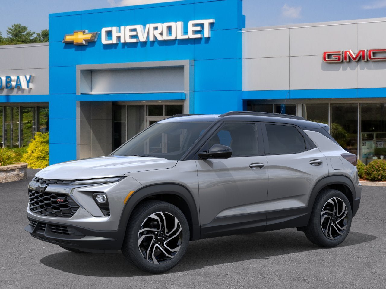 New 2026 Chevrolet TrailBlazer RS w/ Convenience Package AWD/4WD image 2