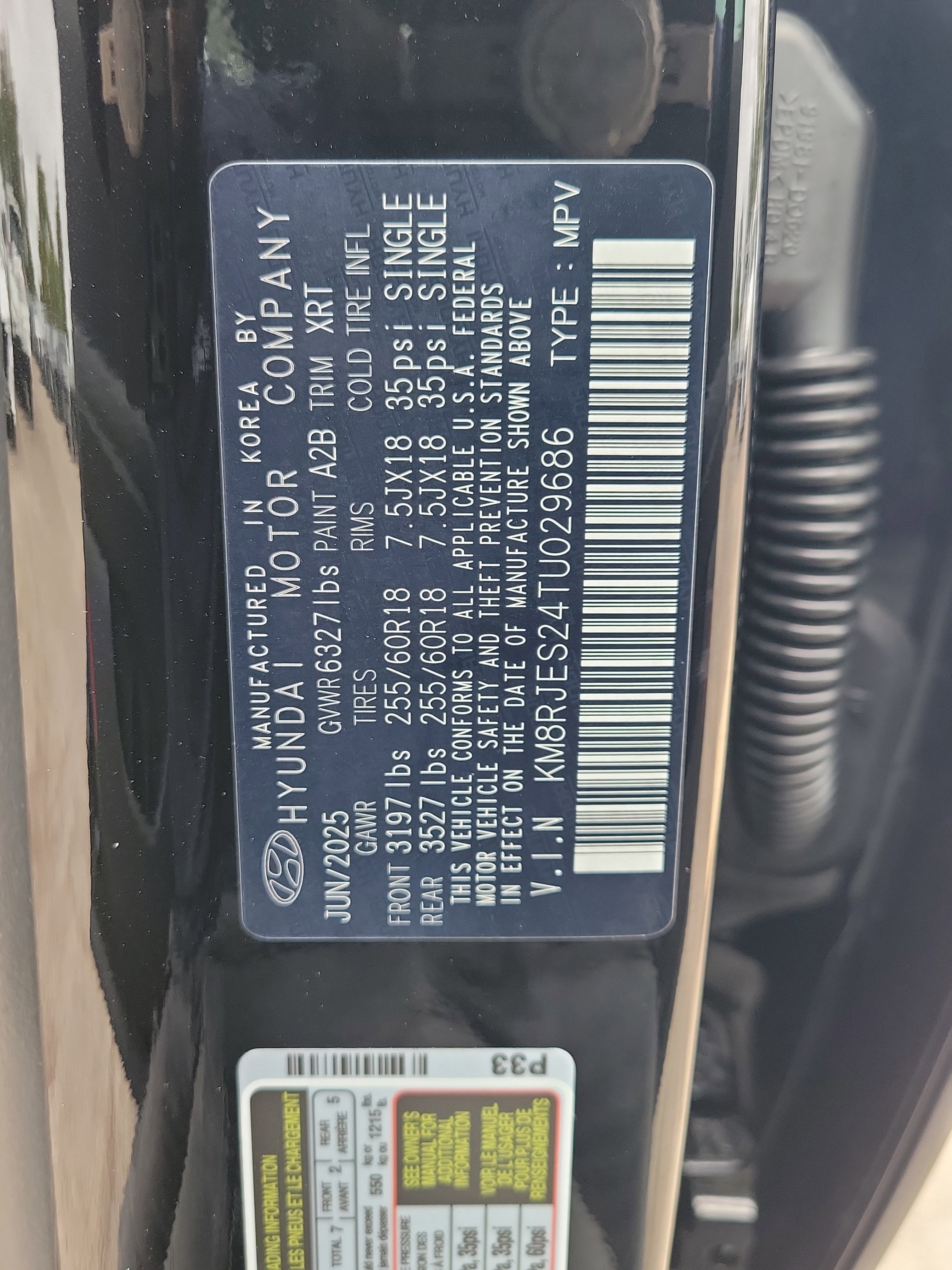 New 2026 Hyundai Palisade XRT Pro image 38