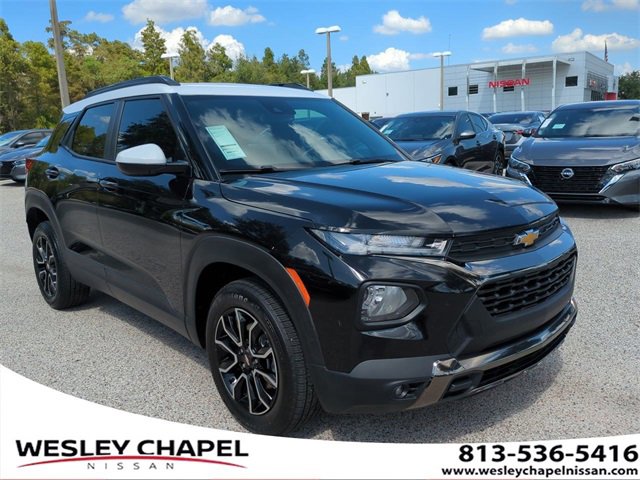 Used 2022 Chevrolet TrailBlazer ACTIV w/ Technology Package